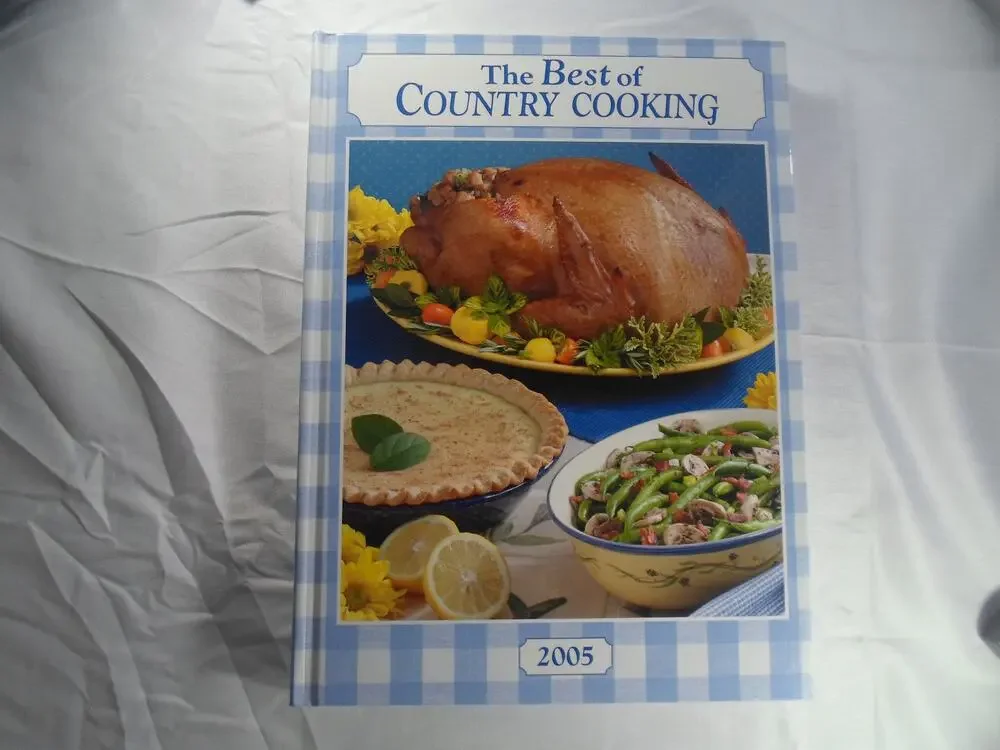 VTG Taste of Home, The Best of Country Cooking 2005 HC GrannyChic ComfortClassic